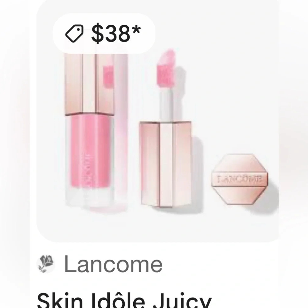 Lancôme Juicy Liquid Blush - Soft Pink